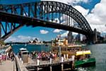 Harbour Bridge von Sydney