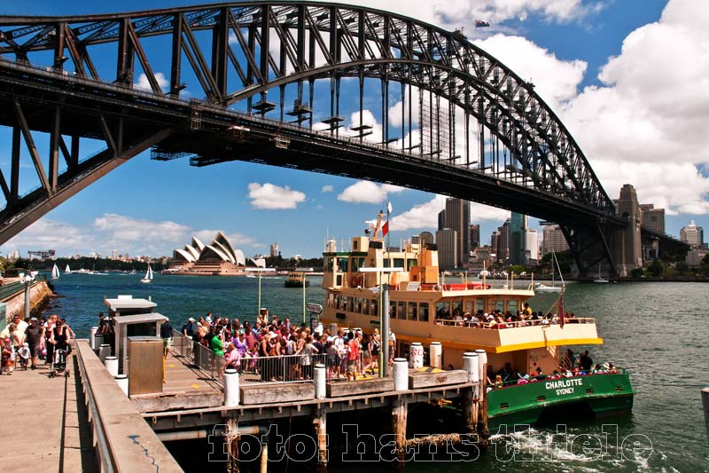 Sydney, Harbour bridge