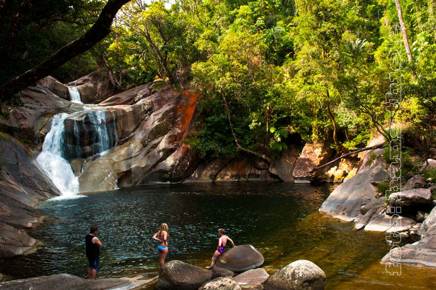Josephine Falls im Woonoorooran NP, QLD