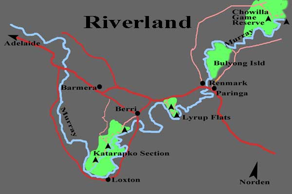 South Australia, Riverland am Murray