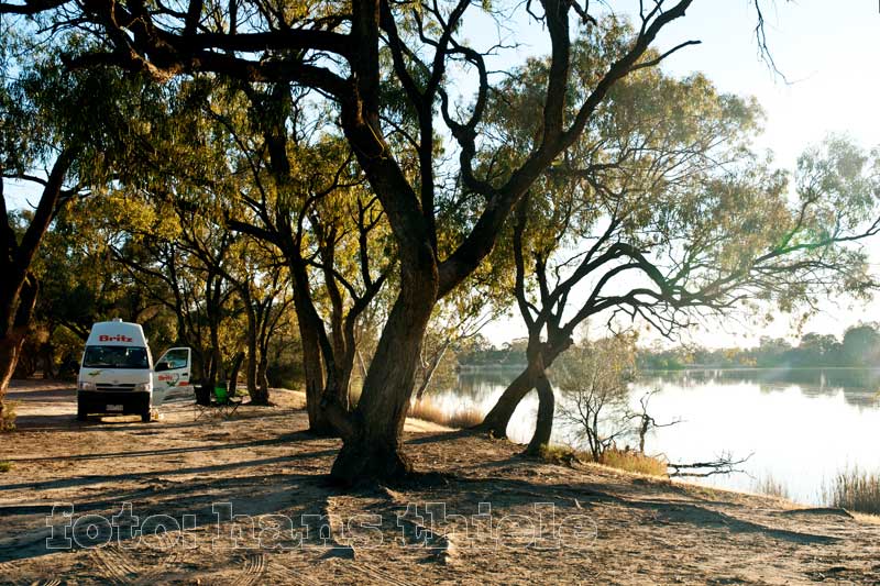Riverland: Murray River NP bietet ausgesucht schöne Stellplätze