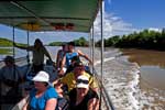 "Jumping Crocodile Cruise" auf dem Adelaide River