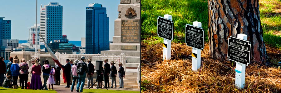 Perth: Kings Park War Memorial