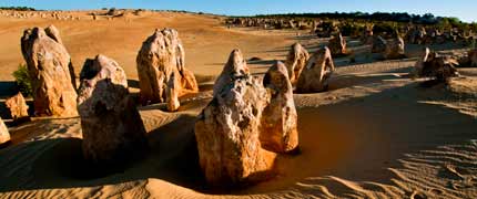 Westaustralien: Pinnacles desert